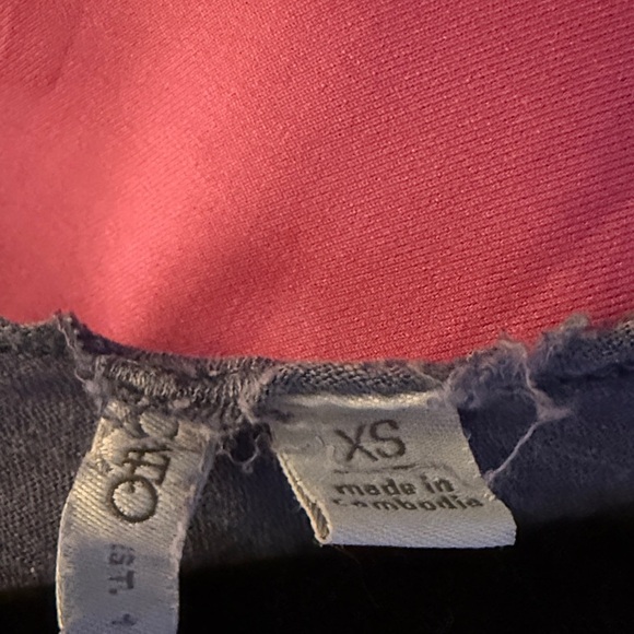 Cato Dark Gray Tank Top - Picture 4 of 4